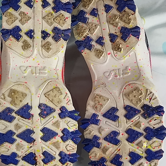 Fila Oakmont TR Fitness Trail Running Shoes Women's Size 7.5 Multi 1621 - Picture 16 of 16